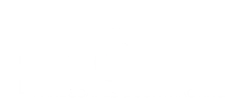Big G Landscapes logo in white on a transparent background